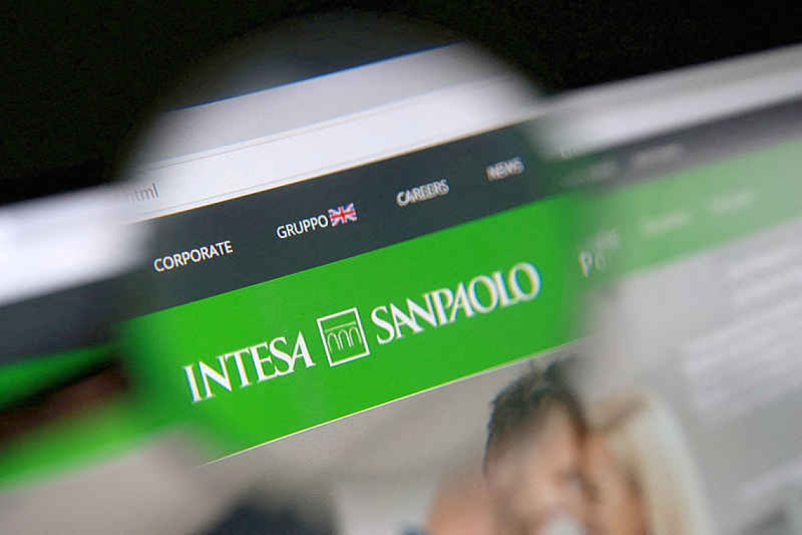 AI messaging scam costs Italy's top bank Intesa millions 